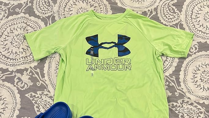 UNDER ARMOUR　男の子　17点まとめ売り　140 Amazon.com: Under Armour Boys Tech Hybrid Printed Fill Short
